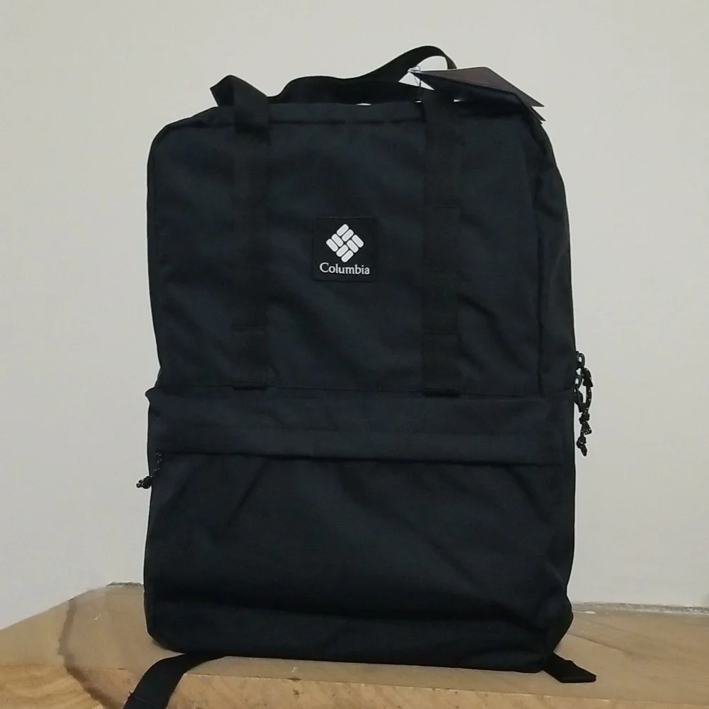 NEW! Columbia Black Backpack NWT